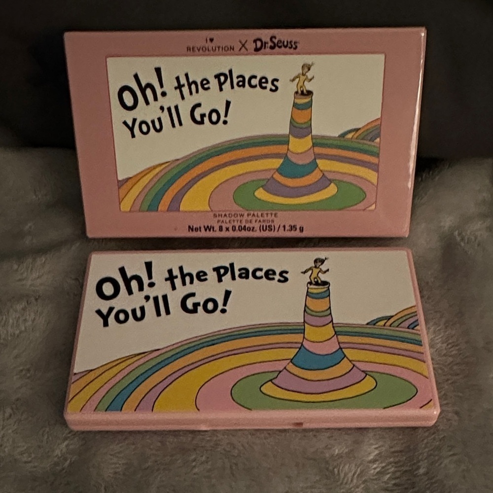 Revolution Dr. Seuss Colorful Eyeshadow Palette - Picture 1 of 5